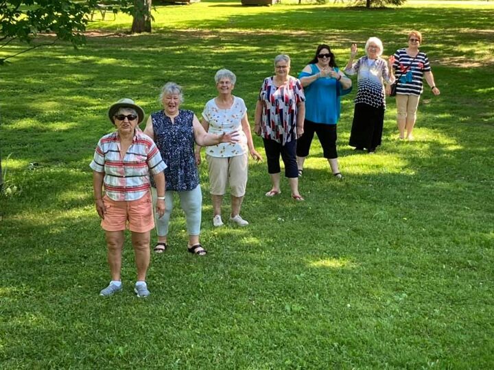 Activité proches aidants — Parc Barron