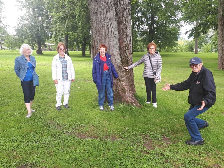 Activité proches aidants — Parc Barron